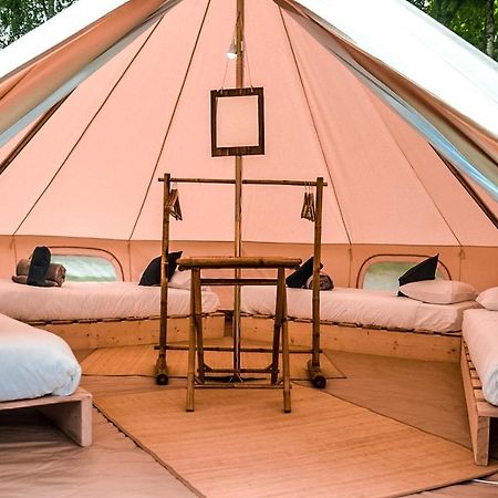 Lodg'Ing Secret Camp Ariege Hotel Lordat Екстериор снимка