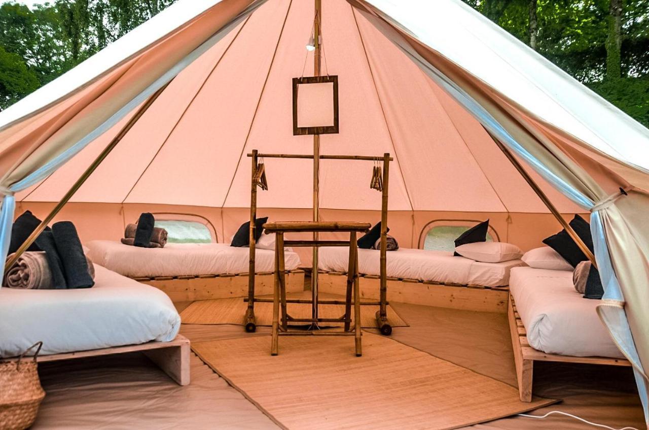 Lodg'Ing Secret Camp Ariege Hotel Lordat Екстериор снимка