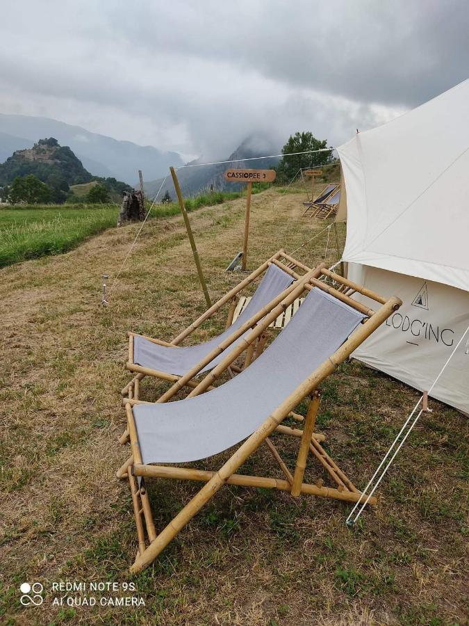 Lodg'Ing Secret Camp Ariege Hotel Lordat Екстериор снимка