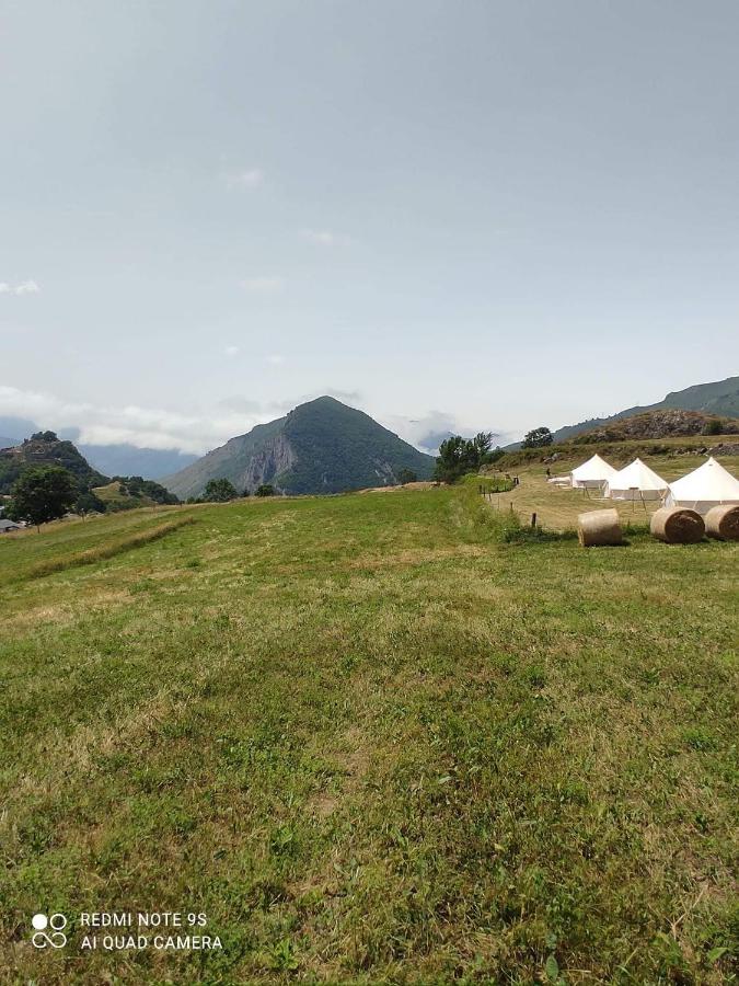 Lodg'Ing Secret Camp Ariege Hotel Lordat Екстериор снимка